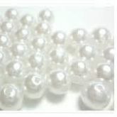 PEROLAS ABS BRANCA 6MM