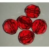BOLAS DE ACRILICO FACETADA