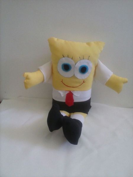PESO DE PORTA BOB ESPONJA