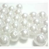PEROLAS ABS BRANCA 6MM