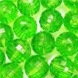 BOLAS DE ACRILICO FACETADA REDONDA